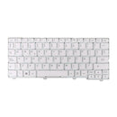 Spanish Language Input Keyboard for Lenovo Ideapad 100S-11IBY Laptop White