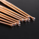 13pcs Foundation Blending Powder Eyeshadow Contour Concealer Blush Brushes