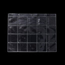 10 Pages 20 Pockets Plastic Coin Holders Storage Collection Money Album Case FT