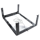 Lazy desktop led light plastic material reading A4 bracket magnifying glass BX