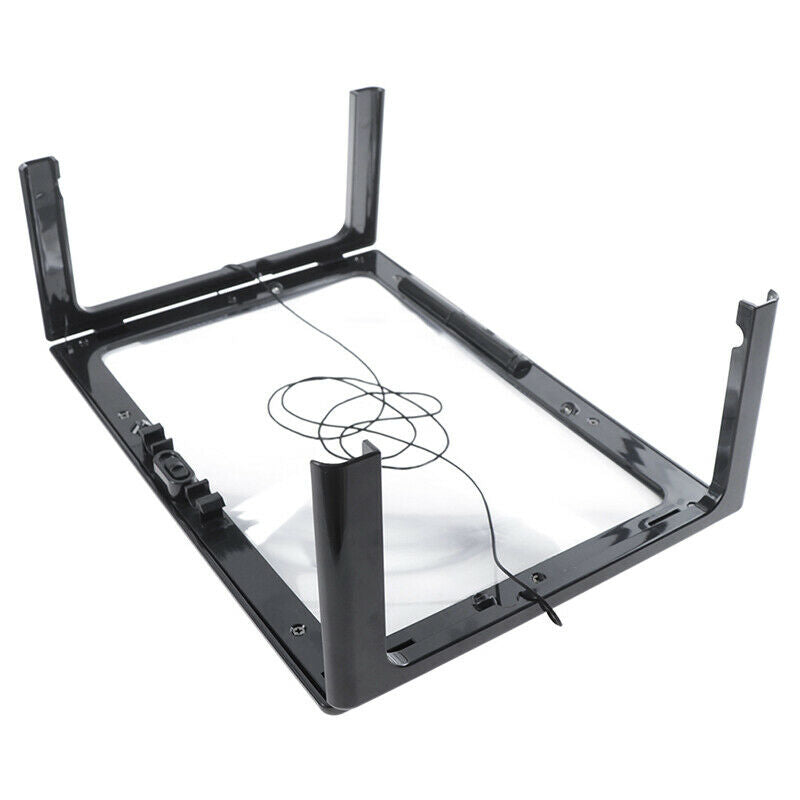 Lazy desktop led light plastic material reading A4 bracket magnifying glass BX