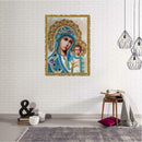 5D DIY Crystal Diamond Painting Religion Cross Stitch Kit Embroidery Mosaic