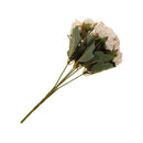 1 Bunch Artificial Flower Silk Peony Blossom Bouquet Home Table Decor Coffee
