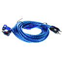 Auto Replacement 4.5m 2RCA Male to 2RCA Male Car Stereo Audio Power Cable for AV