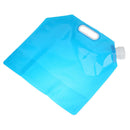 Portable Folding Water Storage Lifting Bag Camping Hiking Survival 5L
