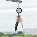 Small Crafts Dream Catcher With Feathers Wall Hanging Decoration  Hn