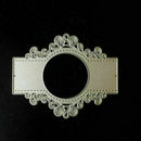 Lace Round Metal Cutting Dies Stencil Scrapbooking Card Embossing Paper Cra D4H4