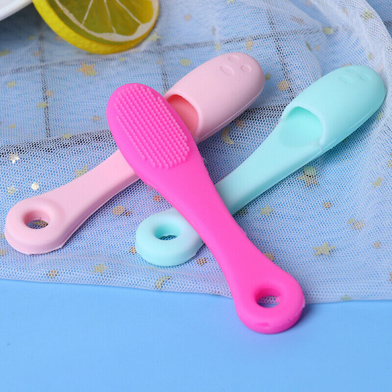 Silicone Blackhead Remover Brush Facial Clean Cleanser Face Nose Pore CleanS Gw
