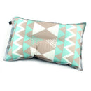 Outdoor Ethnic Wind Automatic Inflatable Pillow Suitable For Travel Camping