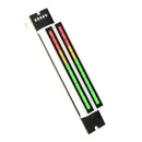 Dual 12 Level Indicator Module Light Speed Adjustable VU Audio Music Meter