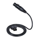 100Cm / 3.3Ft D-Tap Male To Xlr 4-Pin Female Adapter Power Supply Cable Cor