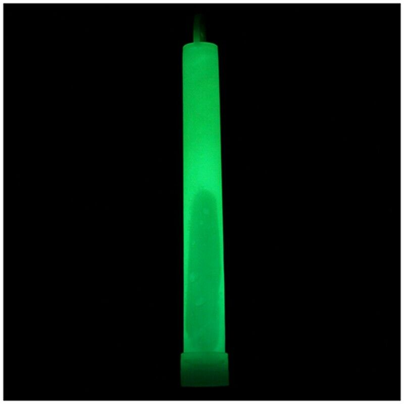 Glow Sticks Party Camping Emergency Surival Lights GlowStick Green L8N2