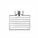 Stainless Steel Soap Holder Cup Box Dish Strong Vacuum Suction Cup Soap Stora %o
