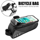 Reflective Bicycle Touchscreen Phone Bags Mountain MTB Bike Top Tube Pouch