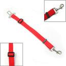 1x Adjustable Car Auto Safety Leash Dog Cat Buckle Seatbelt Seat Belt H FIL