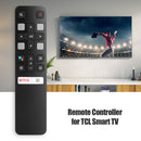 Smart TV Remote Control Replacement Controller for TCL 65P8S 55P8S 55EP680 A