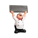 Creative Home Gift Chef Decoration Chef Hands Message Board Small Chef Craf S9Z9