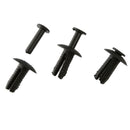 120x Bumper Mounting Rivet Body Trim Clip Fastener Clamp 6mm For Opel BMW E39