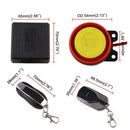 Remote Control Alarm Motorcycle Security System Motorcycle Theft Protection E4B3