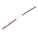 1pair Mini Tamiya Connector Male & Female 2pin Battery wire 16AWGA Pb