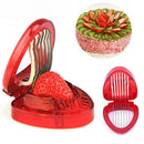 Stainless Steel Blade Fruit Strawberry Slicer Cutter Gadgets Home Kitche LLB