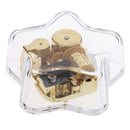Acrylic Wind-up Mechanism Music Box Home Decor Wedding Xmas Gift, Let it go
