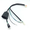 Black New Wiring Loom Ignition Coil CDI Unit Kill Switch 50-160cc Dirt Bike ATV