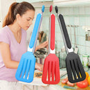 Cooking Tongs For Food BBQ Salad Bacon Steak Bread Clip Clamp Kitchen Tools