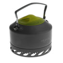Portable 0.9L Aluminum Alloy Camping Picnic Water Kettle Teapot Pot Coffee
