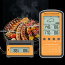 1pc Wireless Remote BBQ Thermometer Dual Probe Digital Cooking MliB Hn