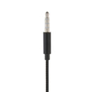 Metal  HEAVY DEEP BASS In-ear Earphones Headphones Metal Headsets Black 1