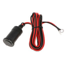 12V Car Motor Female Cigarette Cigar Lighter Adapter Socket Plug Outlet 2 M