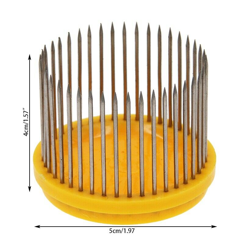 3Pcs Beekeeping Queen Needle Type Bee Cage Stainless Steel Catching Catcher