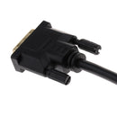 HDMI Female to DVI Male 24+1 pin Adapter Cable HDMI to DVI Video Cord Wire