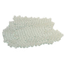 350pcs Translucent Marble Balls 10mm Earring Stones Supplies for Jewelry Making