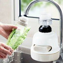 Rotating Faucet Moveable Kitchen Tap Head Adapter