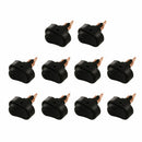 10x Rocker Switch Blue LED Light 12V 30A Car Boat Auto Rocker SPST Toggle ON/OFF