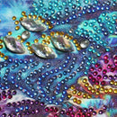 5D DIY Special Shaped Diamond Painting Beauty Cross Stitch Mosaic Kit Decor
