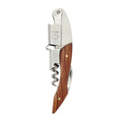 3 in 1 Wine Bottle Opener Rosewood Handle Professional Corkscrew Foil Cutter