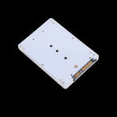 M.2 NGFF Sata3 SSD to 2.5" SATA Adapter Card Hard Disk Case Enclosure White BX