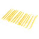 14 Pcs/lot Flower Cutter Sticks Dessert Fondant Cake DIY Decoration Suppl  3C