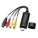 HW-1401 USB2.0 to AV Video Acquisition Card w/S-Video Port Support PAL/NTSC
