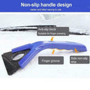 4in1 Car Vehicle Winter Shovel Ice Scraper Broom Removal Tool Shovel B8B4