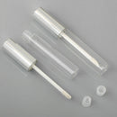5Pcs 10ML Beautiful Pretty Empty Clear Lip Gloss Tube Lip Balm Bottle Container
