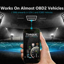 Advanced ELM327 v3.0Bluetooth Interface OBD2 Car Scanner AND TORQUE Adapter U2H4