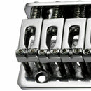 6 string Chrome 65MM Fixed HardTail Electric Guitar P Bridge