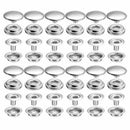 25 grains of metal Fastener Snap Press Stud Cap Button Marine Boat Canvas G8A1