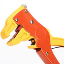 Adjustable Self Adjusting 2 in 1 Cable Wire Cutter Stripper Stripping Plier Tool