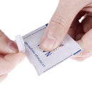 50pcs/set Disposable Nail Polish Remover Wraps Pad UV Gel Foil Nail Cleaner