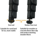 P-264B New Portable Lightweight 47Cm Monopod Aluminum Camera Stand Witn Pho